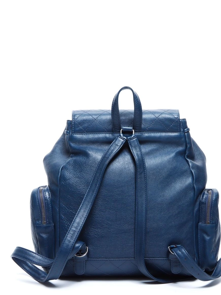 Affordable HOT SALE CHANEL Women CC 2017 leather backpack quilted 0323